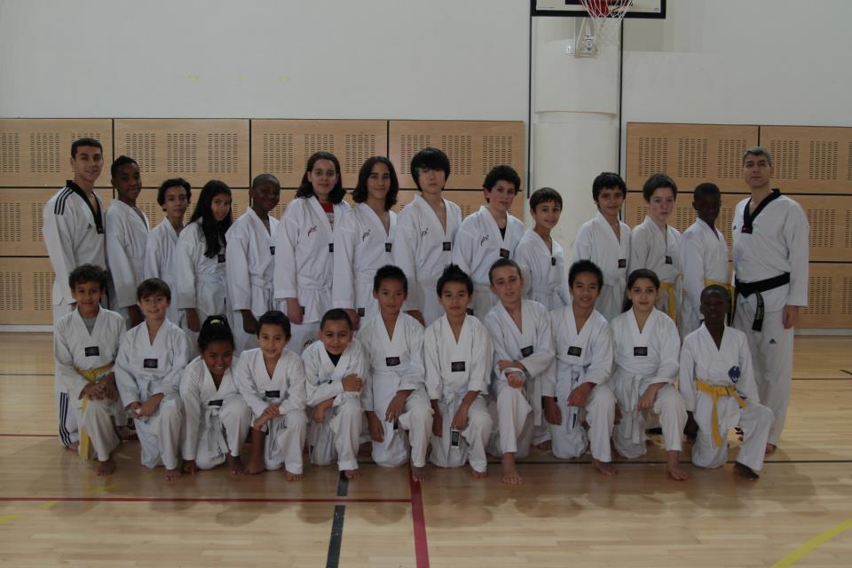 club taekwondo suresnes